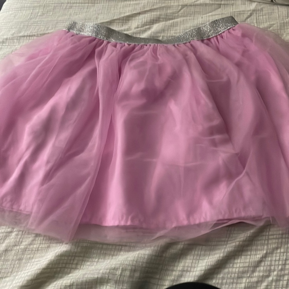 Kids pink skirt